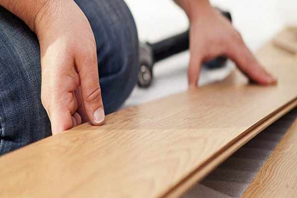 نحوه نصب پارکت لمینت